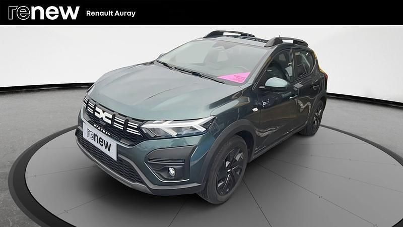 Vert Occasion 2025 Dacia Sandero Expression Citadine | 16 930 € (Prix juste) - Image 1/4