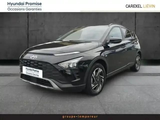 Phantom black métal Occasion 2022 Hyundai Bayon SUV | 16 490 € (Prix juste) - Image 1/4