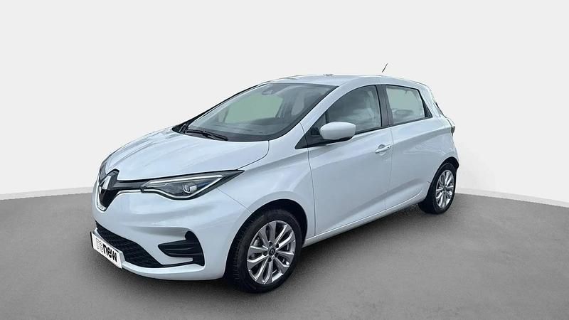 Blanc Utilisé 2021 Renault Zoe Zen Citadine | 13 990 € (Prix juste) - Image 1/4