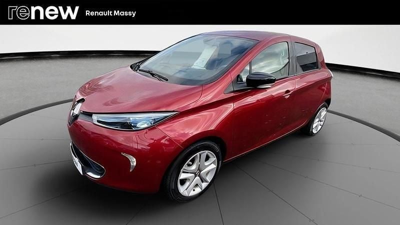 Rouge Utilisé 2019 Renault Zoe Zen Citadine | 6 990 € (Super prix) - Image 1/4