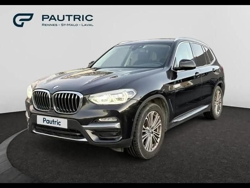 Noir Occasion 2018 BMW X3 Luxury Line SUV | 29 970 € (Prix juste) - Image 1/4