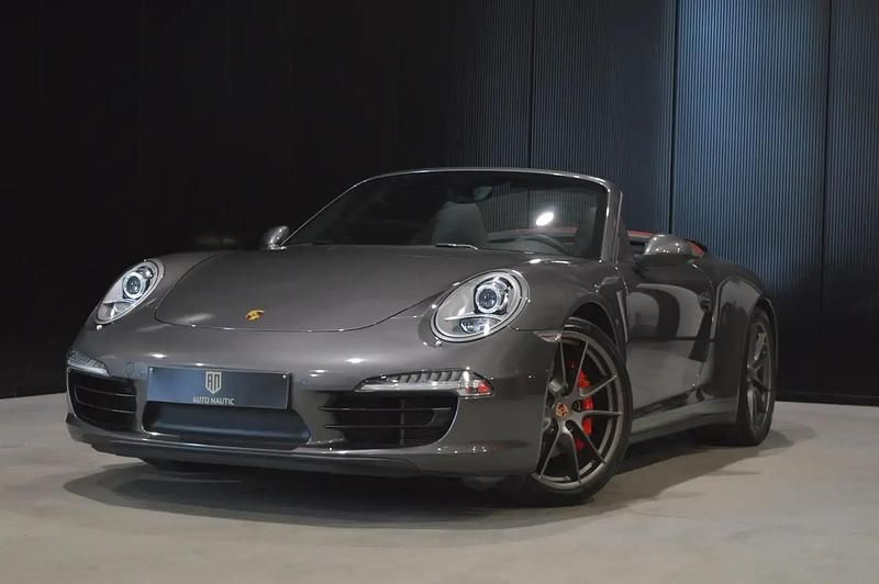 Gris Utilisé 2013 Porsche 911 Carrera 4S Cabriolet Cabriolet | 91 900 € (Bon prix) - Image 1/4