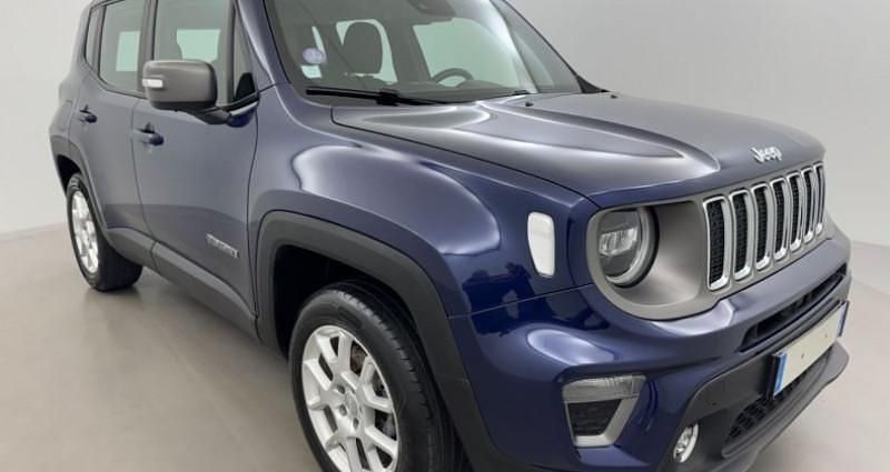 Occasion 2020 Jeep Renegade Limited SUV | 16 990 € (Prix juste) - Image 1/4