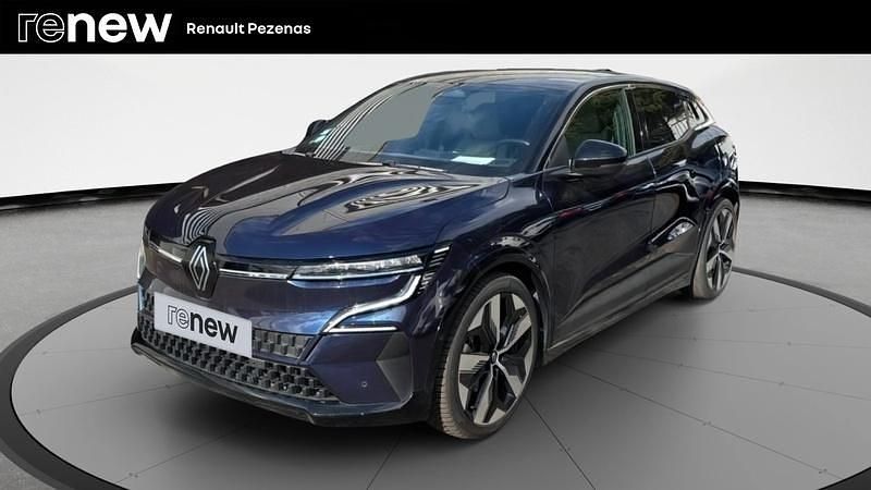 Bleu Utilisé 2022 Renault Mégane Techno Berline | 21 999 € (Bon prix) - Image 1/4