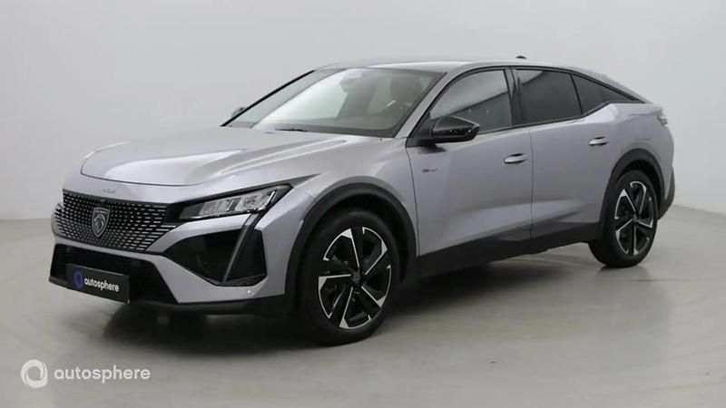 Gris Utilisé 2024 Peugeot 408 Allure Berline | 29 499 € (Prix juste) - Image 1/4