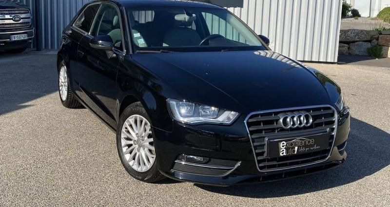 Noir Occasion 2013 Audi A3 Ambition Berline | 11 990 € (Prix juste) - Image 1/4
