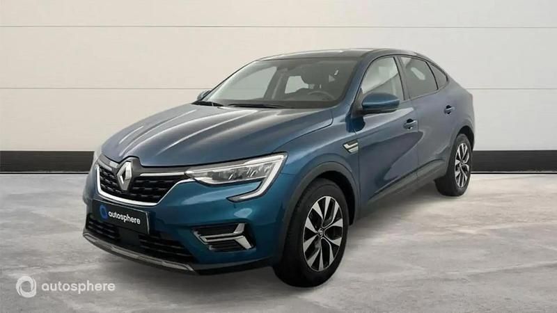 Bleu Utilisé 2022 Renault Arkana Evolution SUV | 20 999 € (Prix juste) - Image 1/4