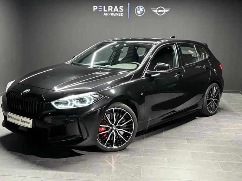 Noir Utilisé 2023 BMW 128 Sport Line Berline | 39 990 € (Prix juste) - Image 1/4