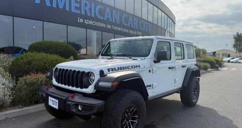 Gris Occasion 2024 Jeep Wrangler Unlimited Rubicon SUV | 89 900 € - Image 1/4