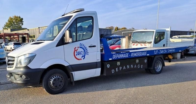 Blanc Utilisé 2014 Mercedes Sprinter Van | 35 000 € - Image 1/4