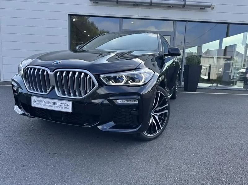 Noir Utilisé 2021 BMW X6 M Sport SUV | 64 990 € (Bon prix) - Image 1/4