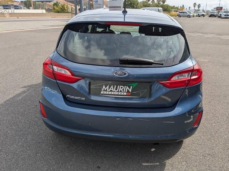 Occasion Ford Fiesta Business Edition 85 ch (62 kW) 2019 Bleu azur Citadine