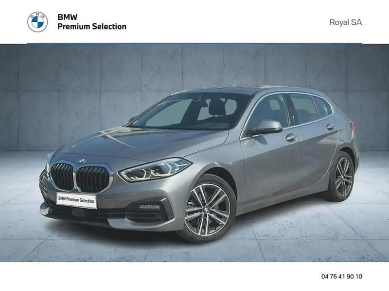 Gris Utilisé 2022 BMW 118 Sport Line Citadine | 23 980 € (Bon prix) - Image 1/4