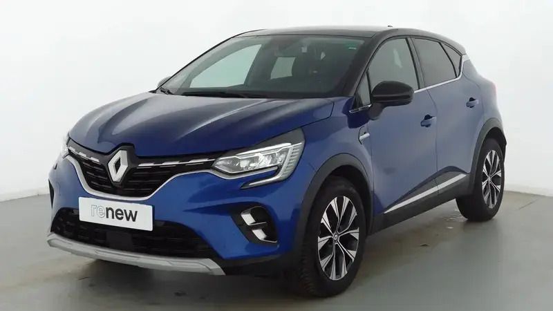 Bleu Utilisé 2023 Renault Captur Techno SUV | 18 999 € (Prix juste) - Image 1/4