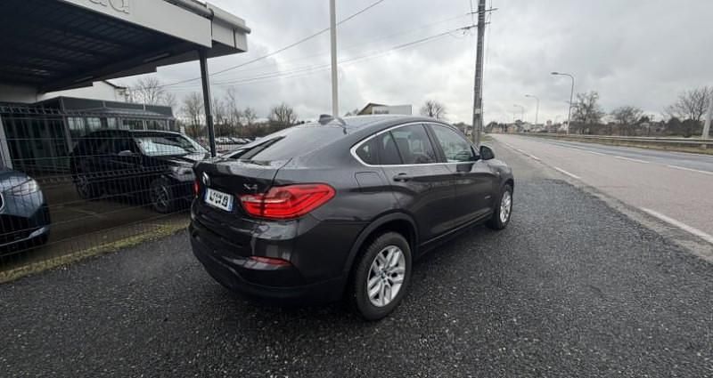 Occasion BMW X4 Advantage 190 ch (139 kW) 2017 Gris SUV