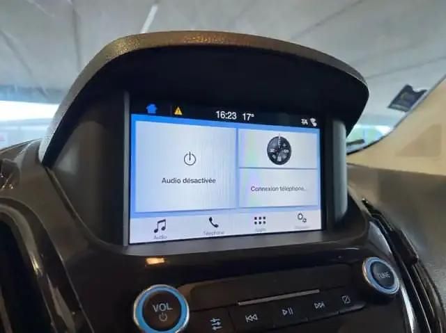 Occasion Ford Tourneo Courier Titanium 2019 Rouge métallisé Monospace