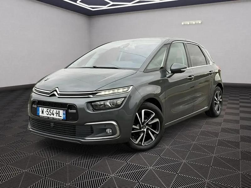 Gris Occasion 2016 Citroën C4 Picasso Shine Monospace | 10 999 € (Prix juste) - Image 1/4