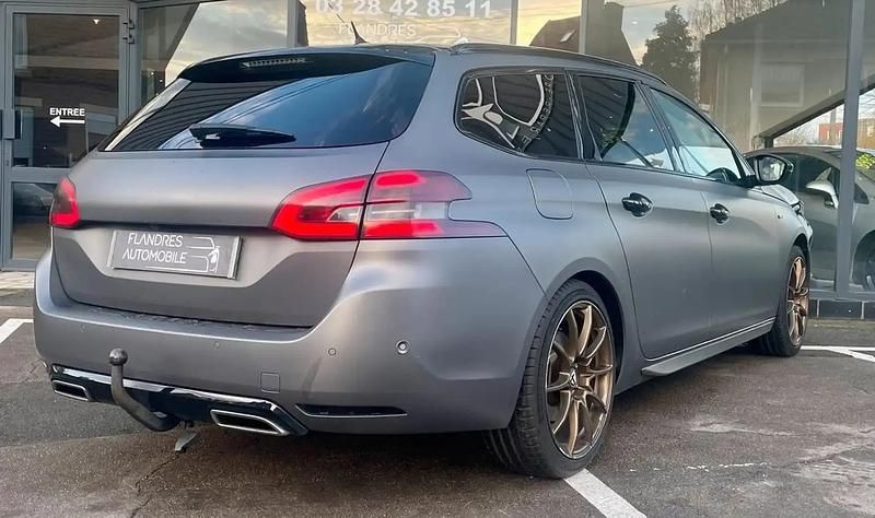 Occasion Peugeot 308 GT 226 ch (166 kW) 2018 Noir Break