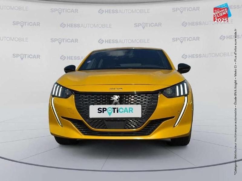 Occasion Peugeot 208 GTi 103 ch (75 kW) 2021 Jaune Citadine