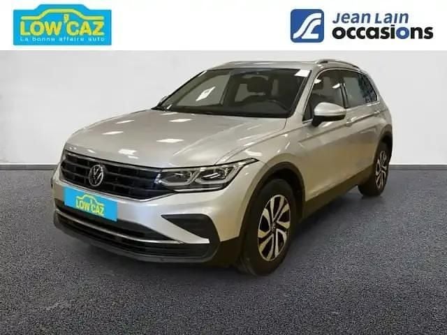 Gris argent Utilisé 2021 VW Tiguan SUV | 26 990 € (Super prix) - Image 1/4