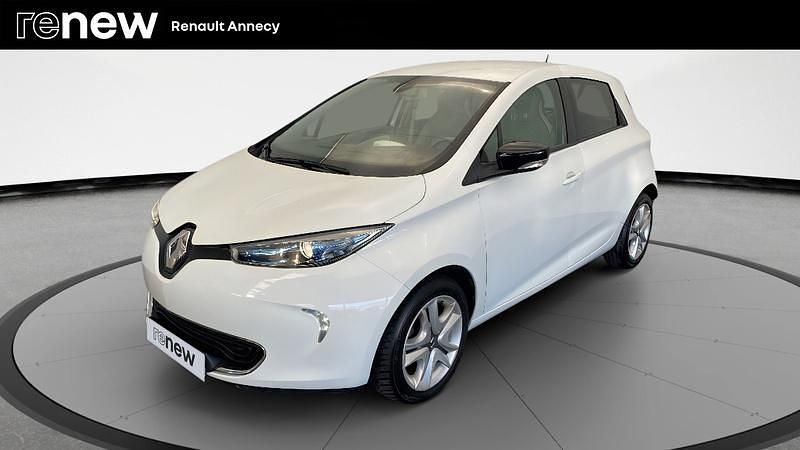 Blanc Occasion 2017 Renault Zoe Zen Citadine | 7 990 € (Prix cher) - Image 1/4