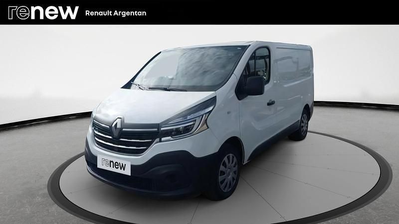 Blanc Utilisé 2021 Renault Trafic Van | 17 990 € (Super prix) - Image 1/4