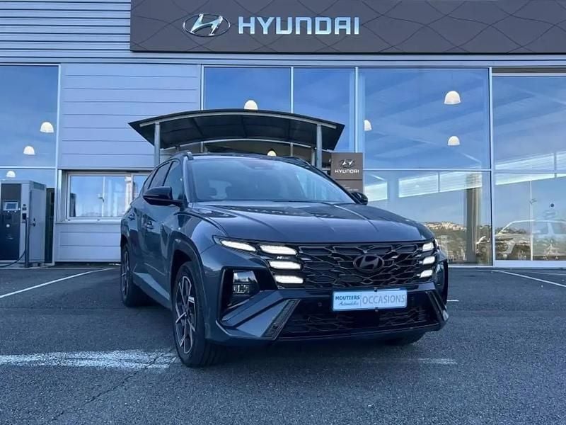 Gris Occasion 2025 Hyundai Tucson N Line SUV | 37 990 € (Prix cher) - Image 1/4