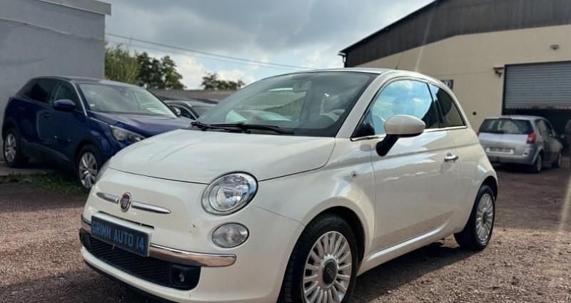 Occasion Fiat 500 Lounge 86 ch (63 kW) 2011 Blanc Berline