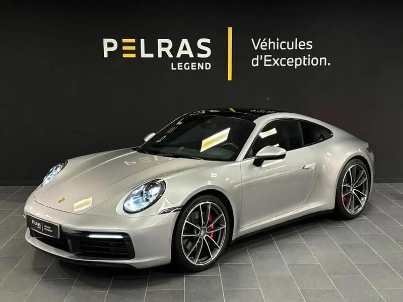 Occasion Porsche 911 457 ch (336 kW) 2021 Argent Coupé