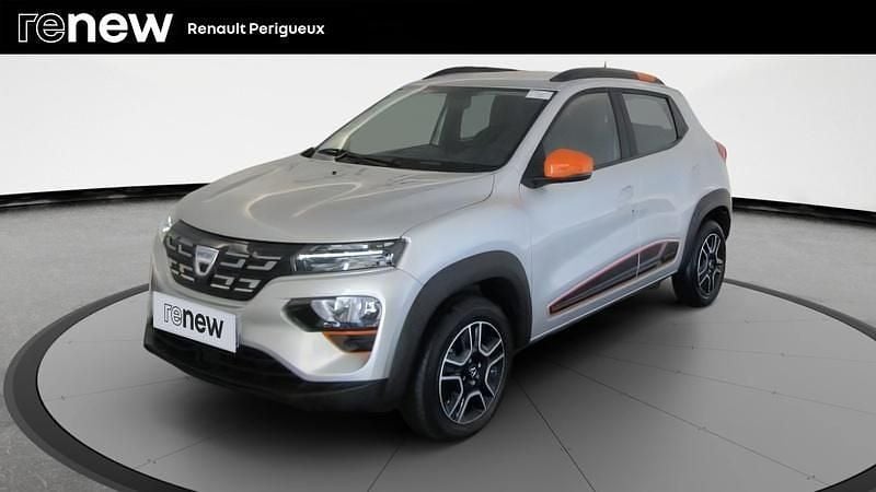 Gris Utilisé 2022 Dacia Spring Comfort Plus Citadine | 9 990 € - Image 1/4