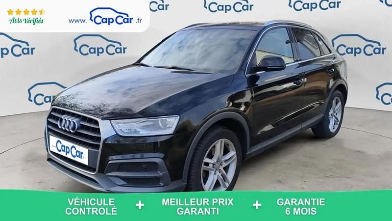 Noir Utilisé 2018 Audi Q3 Ambition SUV | 17 790 € (Bon prix) - Image 1/4