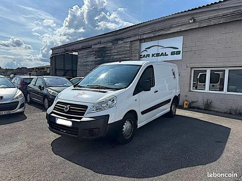 Blanc Utilisé 2009 Fiat Scudo Van | 5 999 € - Image 1/4