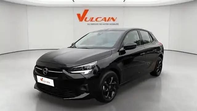 Noir saphir Utilisé 2023 Opel Corsa Berline | 17 590 € (Prix juste) - Image 1/4