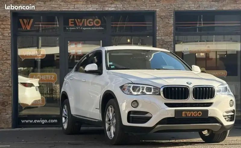 Blanc Utilisé 2017 BMW X6 Exclusive SUV | 31 990 € (Super prix) - Image 1/4