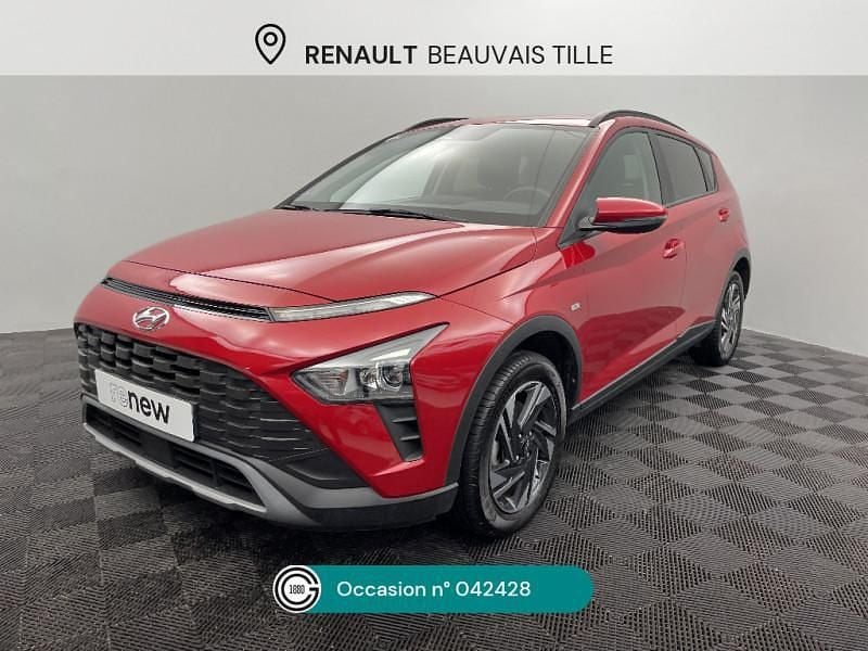 Rouge Occasion 2023 Hyundai Bayon SUV | 15 990 € (Bon prix) - Image 1/4