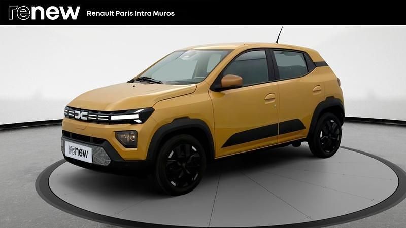 Beige Nouvelle 2024 Dacia Spring Extreme Citadine | 15 790 € (Prix assez cher) - Image 1/4