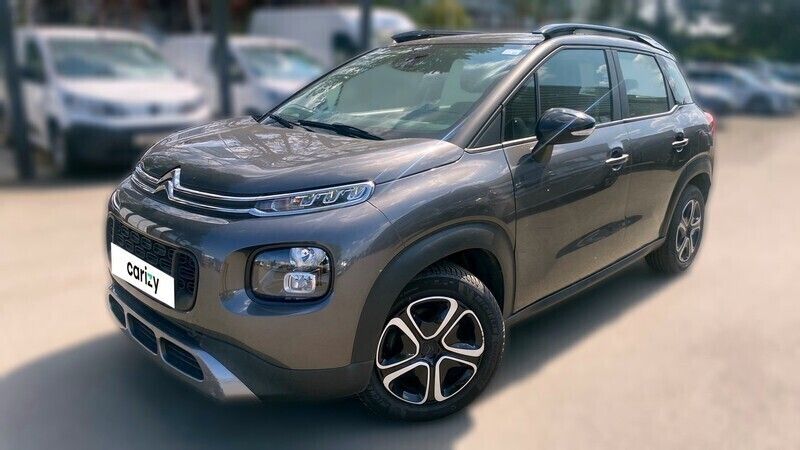 Gris Utilisé 2021 Citroën C3 Aircross Feel SUV | 11 290 € (Bon prix) - Image 1/4