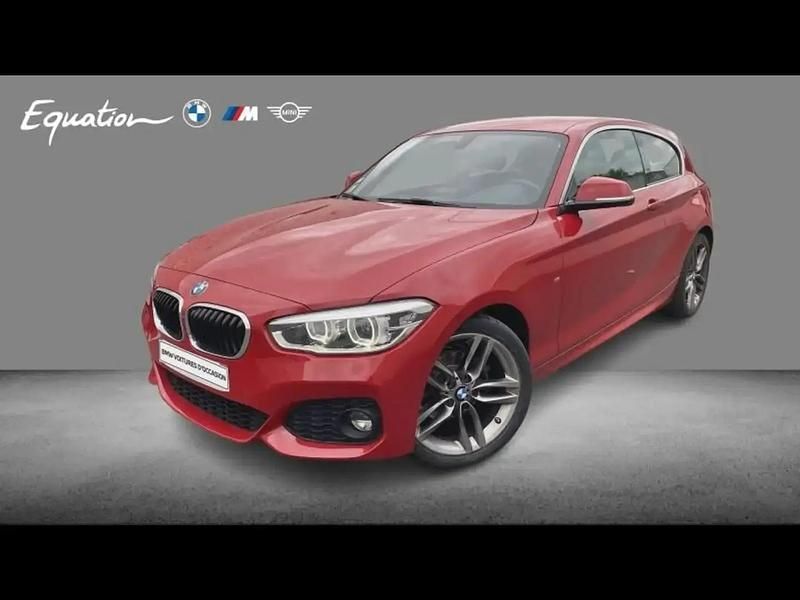 Rouge Utilisé 2017 BMW 118 M Sport Citadine | 17 900 € (Prix cher) - Image 1/4