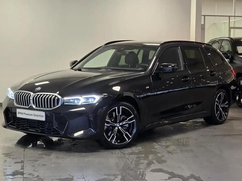 Noir Occasion 2025 BMW 330 M Sport Break | 48 590 € (Prix juste) - Image 1/4