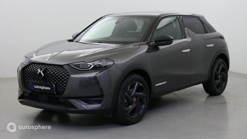 Gris Utilisé 2019 DS Automobiles DS3 Crossback Performance Line Plus SUV | 13 999 € (Bon prix) - Image 1/4