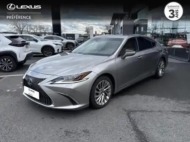 Occasion Lexus ES300H Executive Line 2019 Gris titane Berline