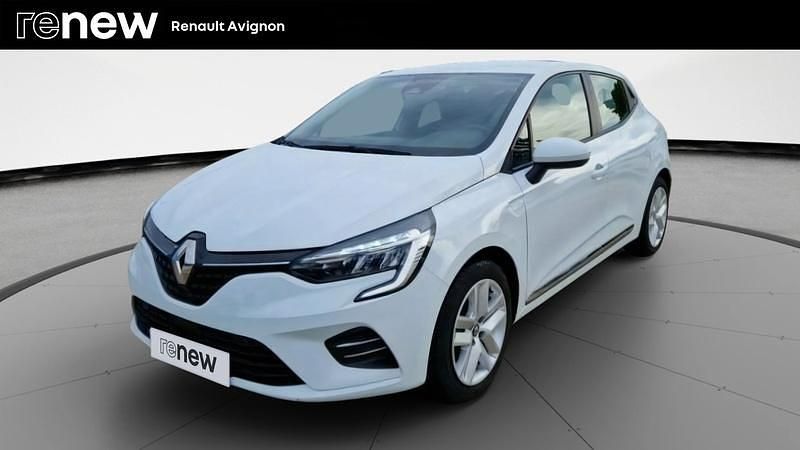 Blanc Utilisé 2021 Renault Clio V SE Citadine | 12 299 € (Prix juste) - Image 1/4