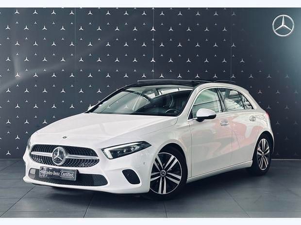 Blanc Utilisé 2021 Mercedes A180 Progressive | 27 500 € (Prix assez cher) - Image 1/4