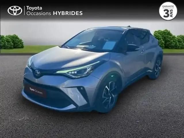 Gris platinium biton Utilisé 2020 Toyota C-HR SUV | 22 990 € - Image 1/4