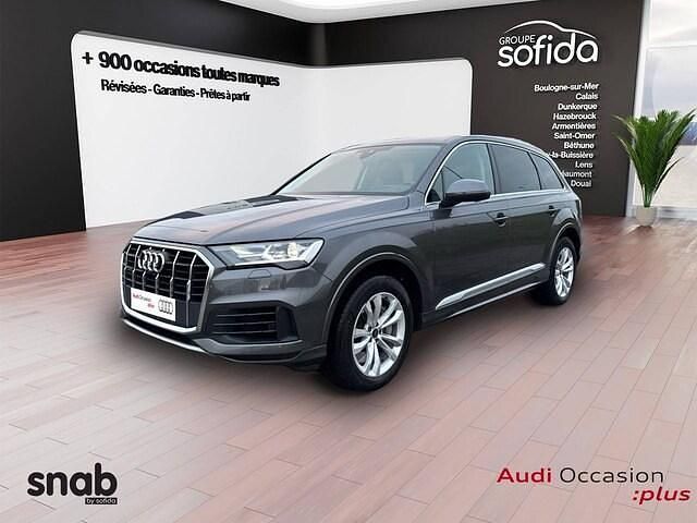 Gris samouraï métallisé Utilisé 2022 Audi Q7 Advanced Plus SUV | 55 480 € (Super prix) - Image 1/4