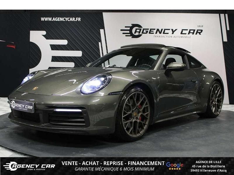 Occasion Porsche 911 Carrera S 450 ch (330 kW) 2019 Gris Coupé