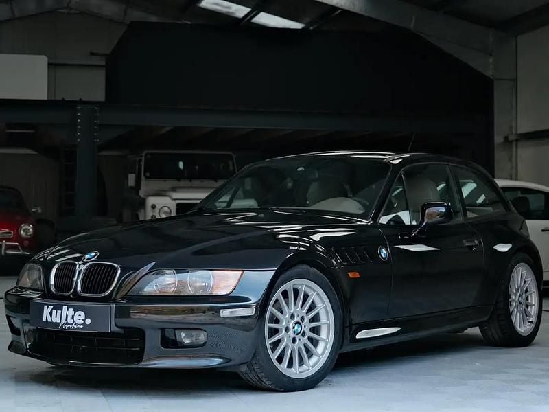 Noir Utilisé 2000 BMW Z3 Sport Line Coupé | 27 500 € (Prix cher) - Image 1/4
