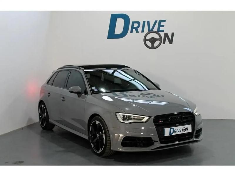Gris Occasion 2016 Audi S3 Break | 24 490 € - Image 1/4