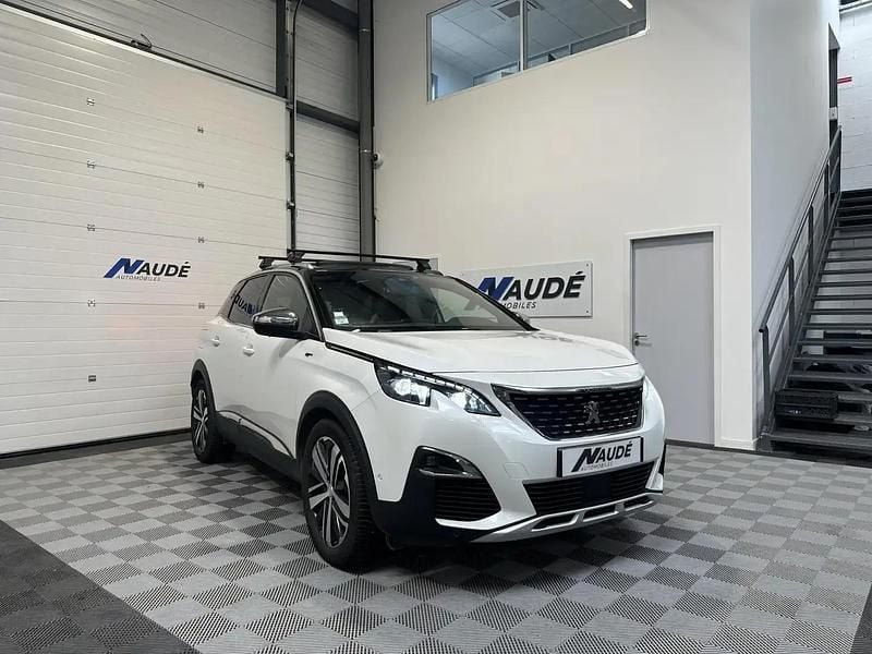 Blanc Occasion 2018 Peugeot 3008 GTi SUV | 19 990 € (Prix juste) - Image 1/4