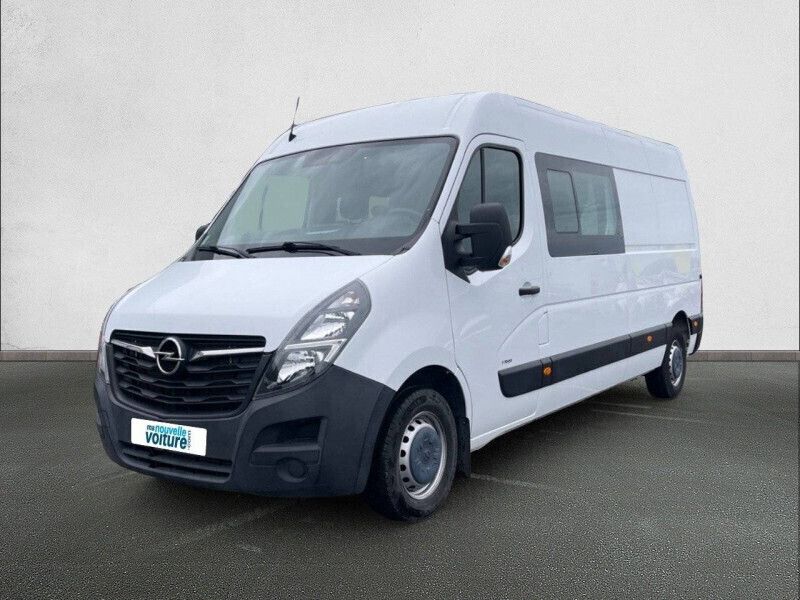 Blanc Utilisé 2021 Opel Movano Van | 29 970 € - Image 1/4
